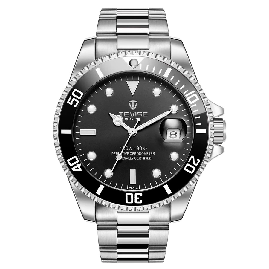 Tevise Watch - Model 100204CH