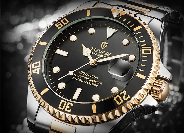 Tevise Watch - Model 100205CH