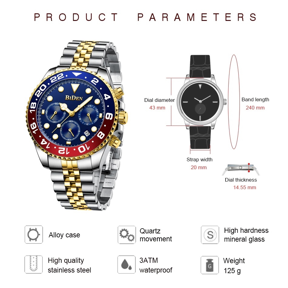 Biden Watch - Model 100209CH