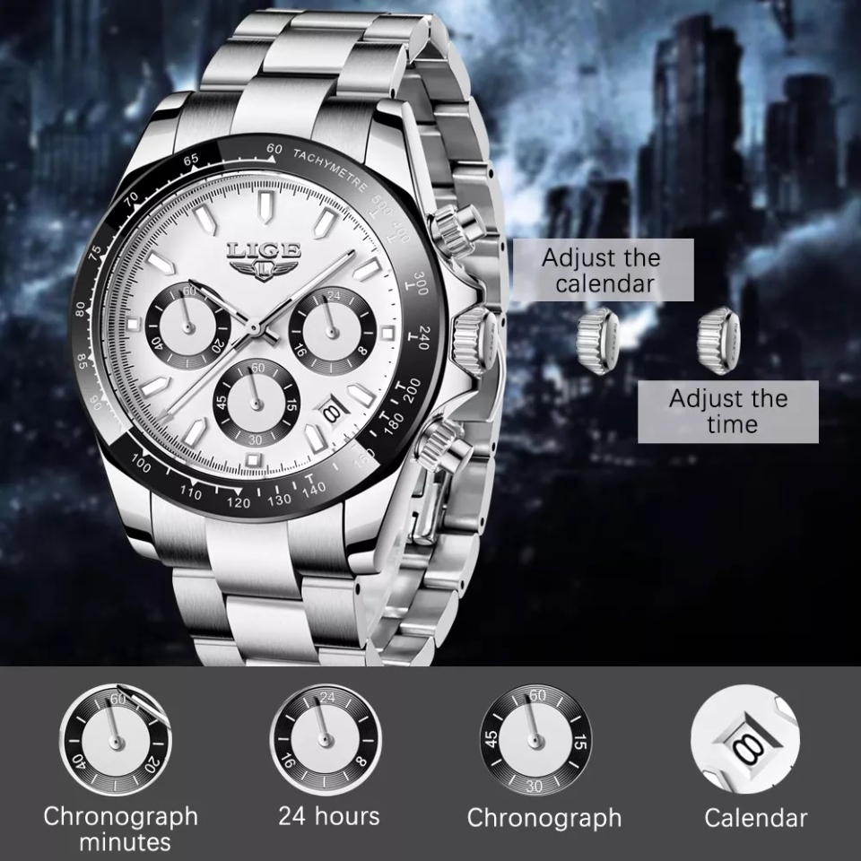 Lige Watch - Model 100302