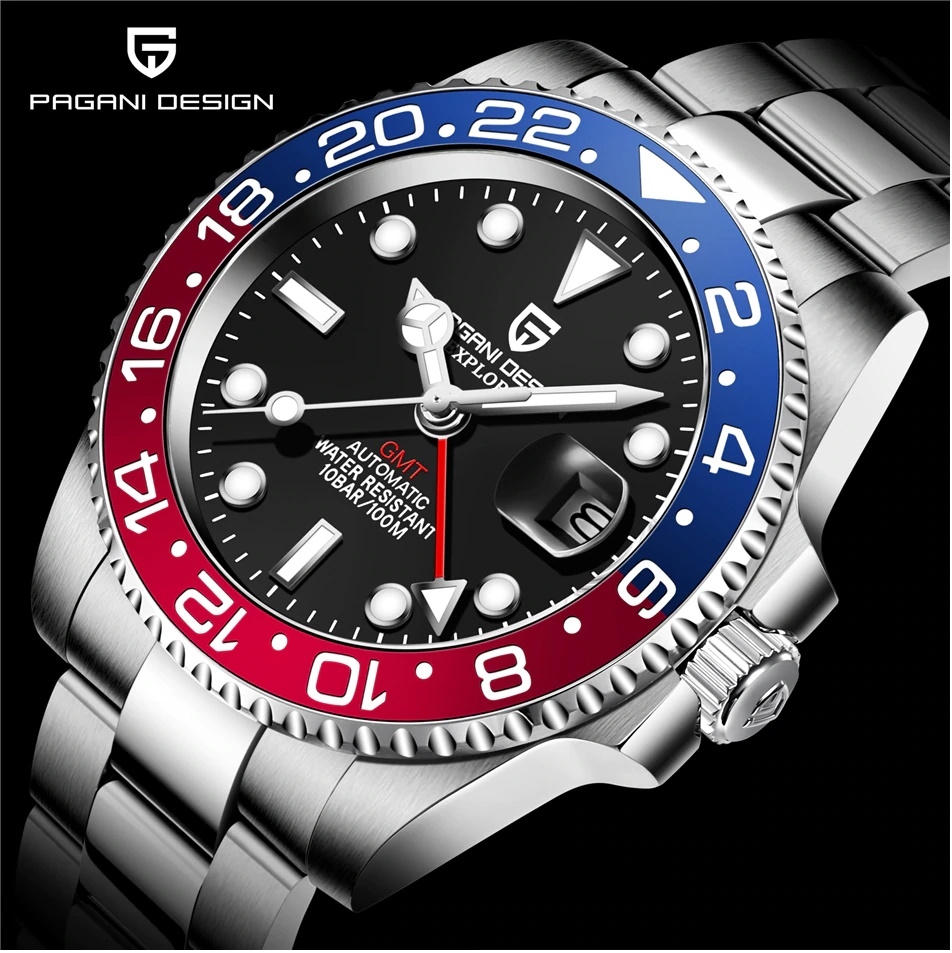 Pagani Watch - Model 100701CH