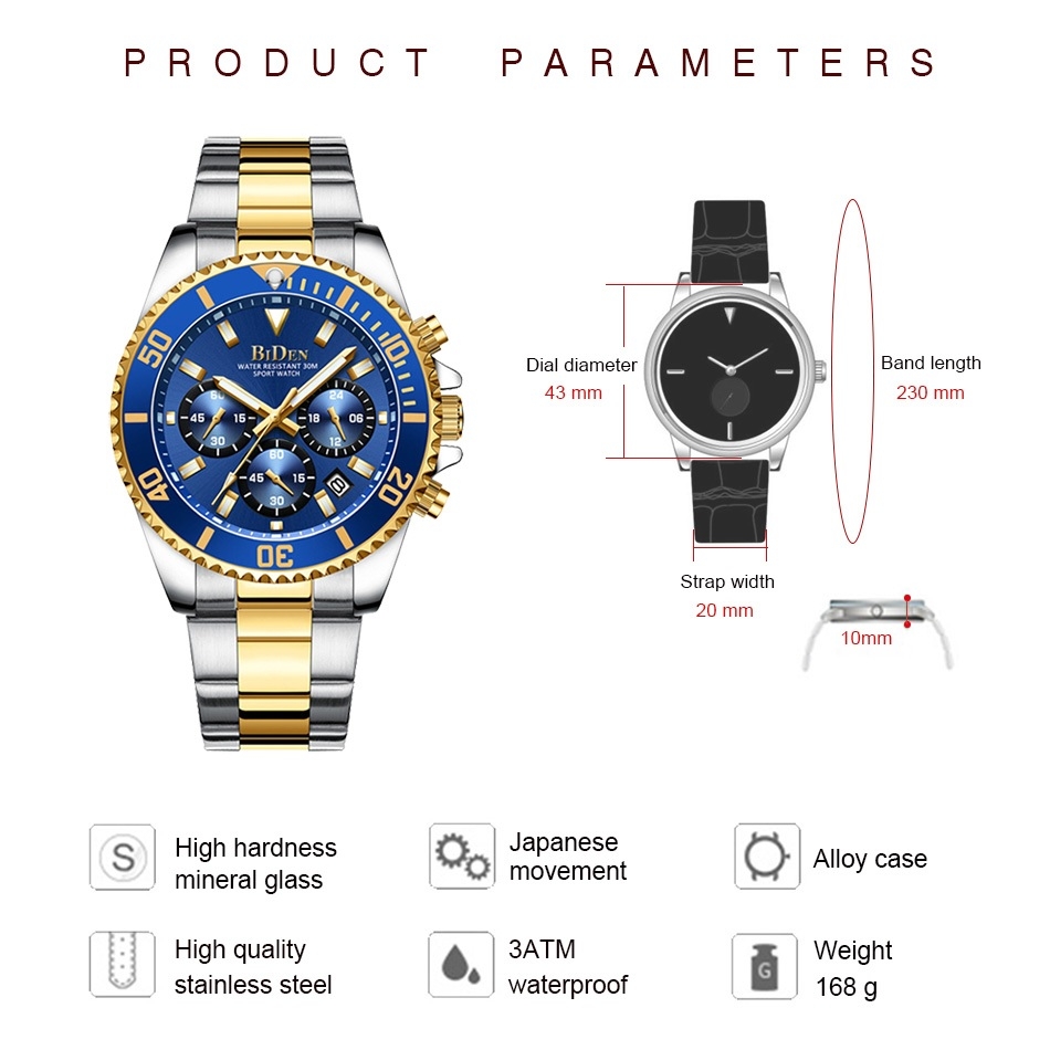 Biden Watch - Model 400102CH