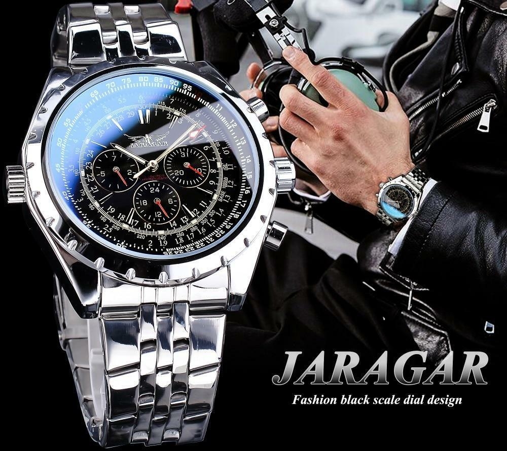 Jaragar Watch - Model 400105CH