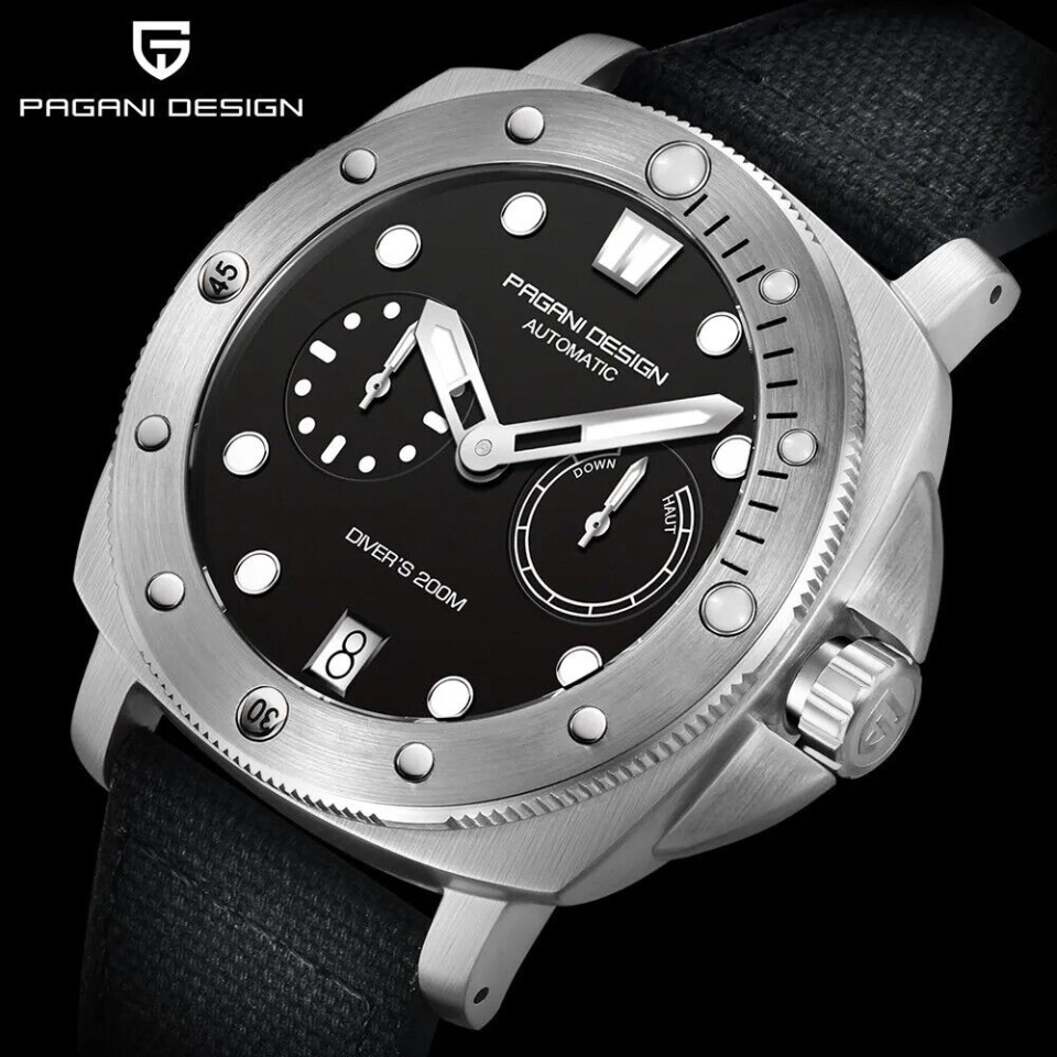 Pagani Watch - Model 700101CH