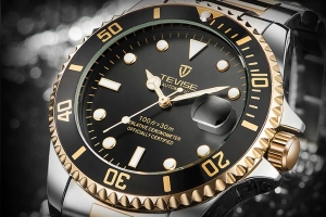 Tevise Watch - Model 100205CH