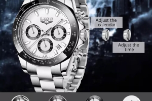 Lige Watch - Model 100302CH