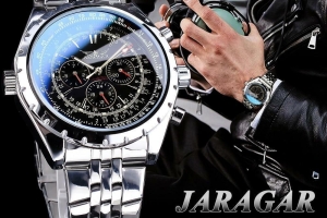 Jaragar Watch - Model 400105CH